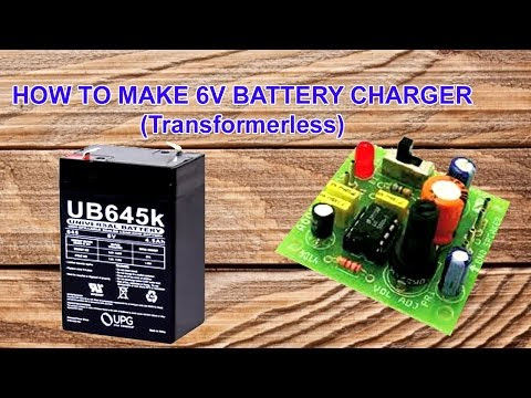 Video 6 Volt 800Ma Power Adapter