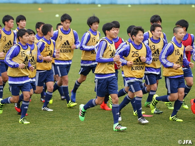 U 15日本代表候補 Fifa U 17ワールドカップ19に向け始動 Jfa 公益財団法人日本サッカー協会