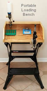 Portable Reloading Bench Plans