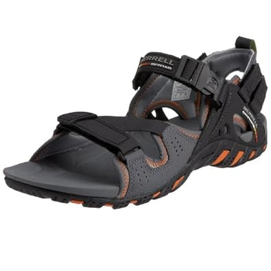 Merrell Waterpro Toro, Sandales homme - Noir, 46 EU: Amazon ...