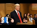 'SNL' takes Trump's 'SEE YOU IN COURT' tweet to 'The People's Court,' where it belongs.