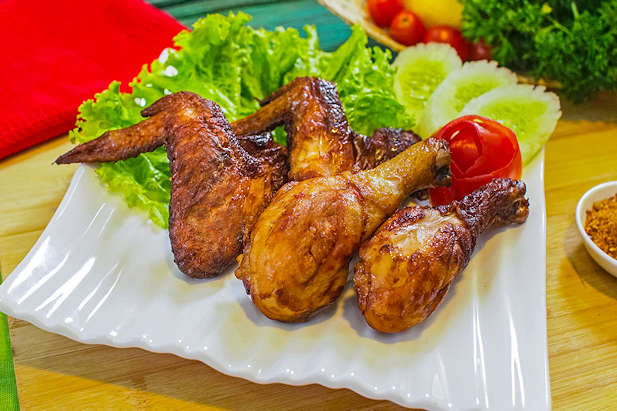 Ayam Goreng Pedas  Resep dari Dapur KOBE
