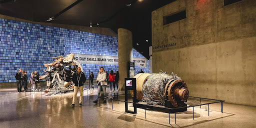 World Trade Center Museum, 9 11 Memorial Museum Davis Brody Bond Archdaily