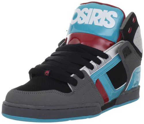 Review for Osiris Men's Nyc83 Multicolored Trainer 1130-1362 9 UK, 10 US BLACK/TEAL/RED
