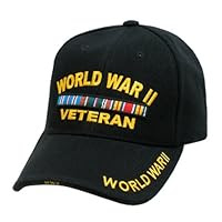 Vietnam Veteran Emroidered Cap