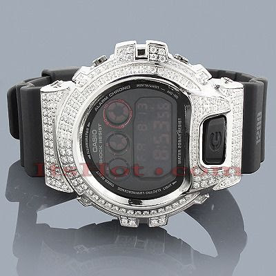 Iced Out G-Shock Diamond Simulation DW6900