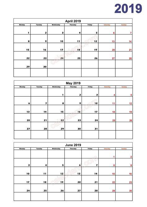 Webyou will love the divided calendar format available in the universal pdf file, download and print it. free printable quarterly calendar template printable templates