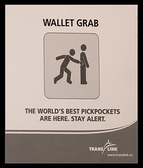 WALLET GRAB!