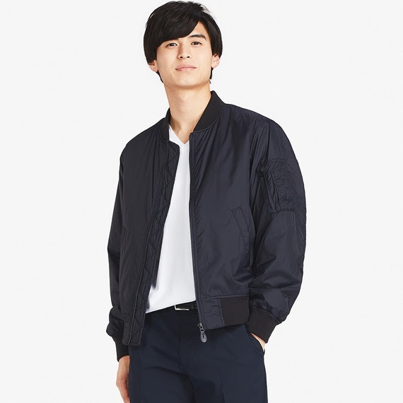 Ma 1とは 歴史やデザインを徹底解説 ユニクロのma 1 で良い理由と