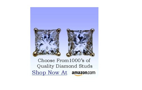 diamond studs in teeth. High Quality Diamond Stud