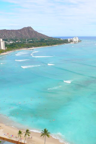 Iphone用ハワイの壁紙無料ダウロード ハワイのライフスタイルブランド Nalu Hawaiian Spirit