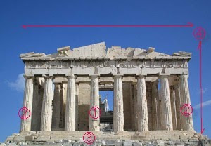 パルテノン神殿を軽く解説 435 8nm 北海道