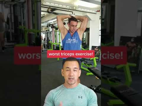 Avoid THIS Triceps Exercise? ❌
