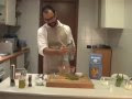 Paccheri con asparagi selvatici al profumo di limone