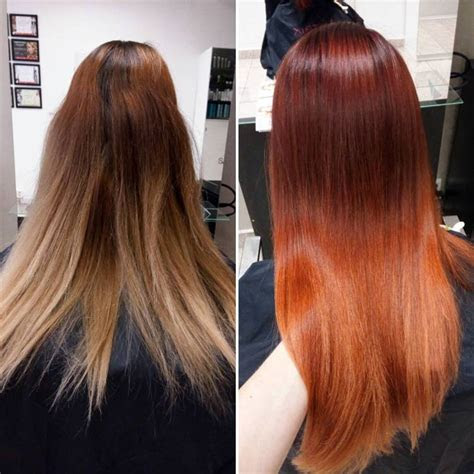  20 most popular copper hair color ideas