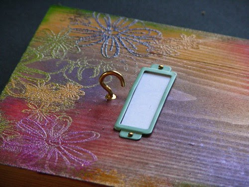 25 Days of Gifts & Ornaments - Stamped Key Organizer 012