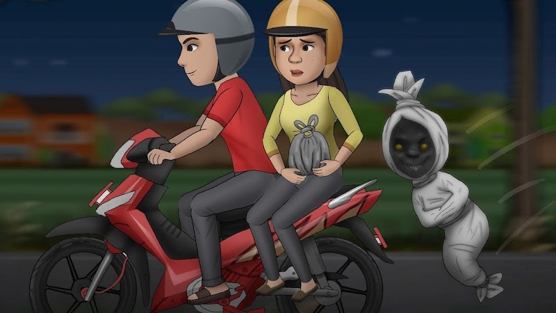 40+ Film Kartun Horor Lucu Rizky Riplay
