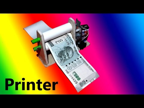 How to Make a Money Printer Very Simple