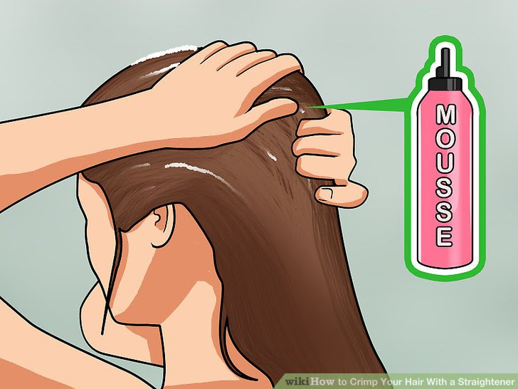 Crimp Your Hair With a Straightener Step 2 Version 2.jpg