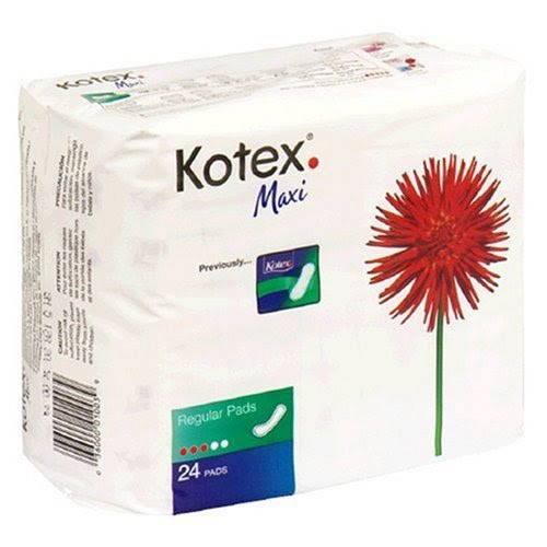 Kotex Natural Balance Maxi, Regular