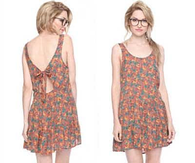 modelos de vestidos simples