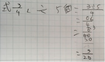 分数 整数の求め方 教育考現学