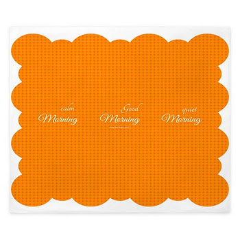 Morning Tangerine King Duvet