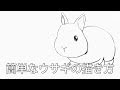 √70以上 リアル かっこいい うさぎ イラスト 250056