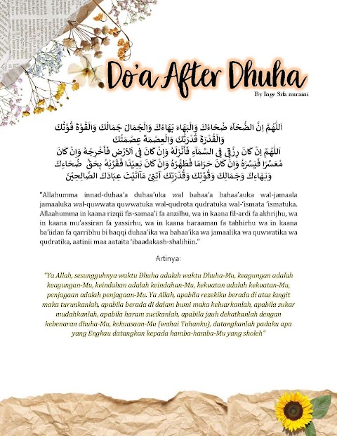 cara sholat dhuha 4 rakaat