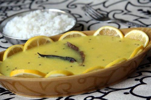 Lemon / Kancha Moong Dal