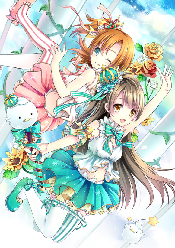 ラブライブ 壁紙 Love Live ラブライブ 高坂穂乃果 南ことり 1370