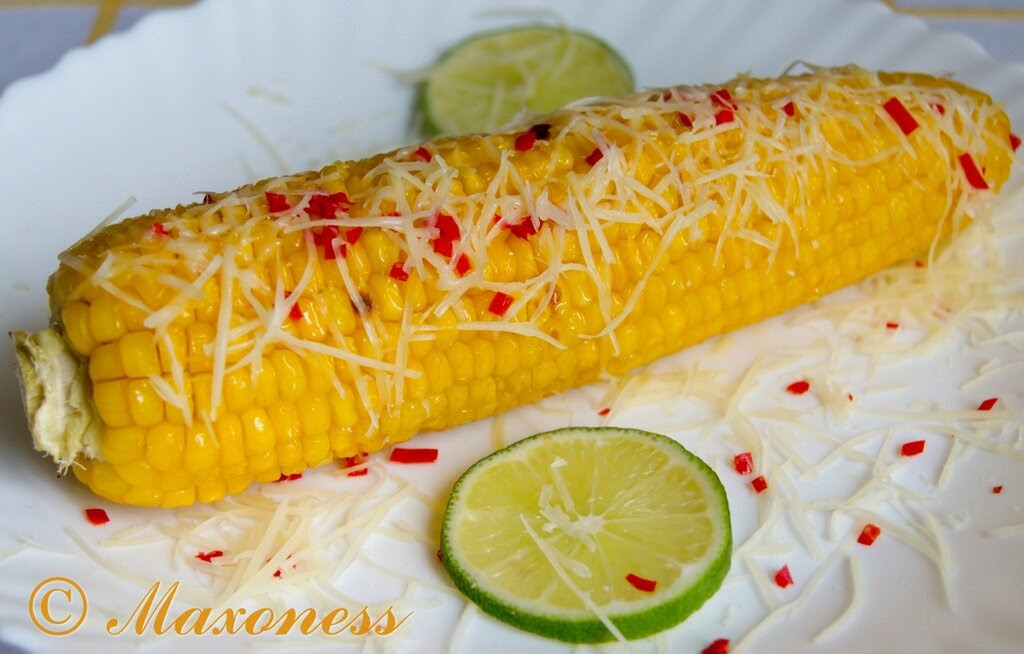 Кукуруза по-мексикански. Мексиканская кухня.