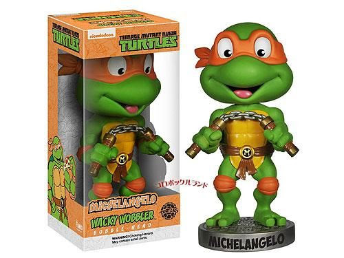 Funkoミュータントタートルズ ミケランジェロ アメリカン カントリー雑貨のコロボックルランド