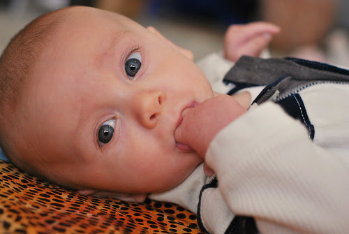 his pacifier