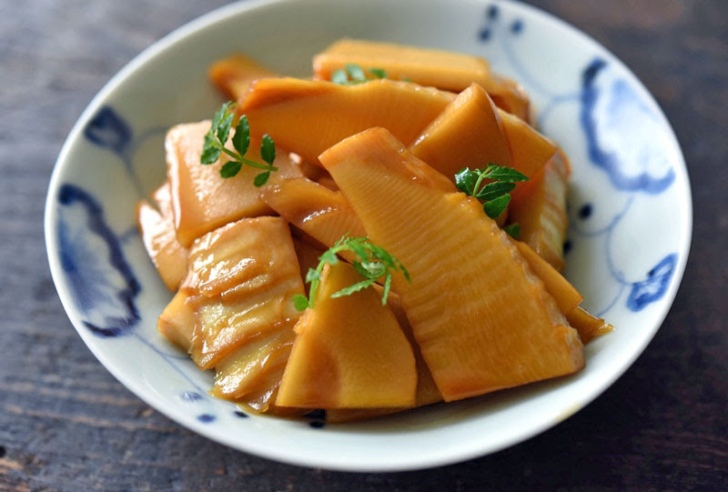 たけのこのきんぴらのレシピ 作り方 白ごはん Com