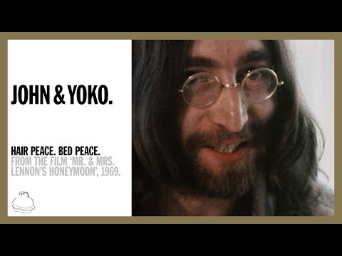 ジョン レノン 家を出るな ベッドで寝てろ 皇国project