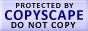 Page copy protected against web site content infringement by Copyscape