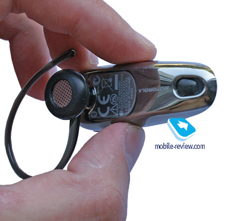 Обзор Bluetooth-гарнитуры Motorola H560