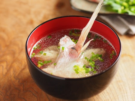 鯛の吸い物 潮汁 魚料理と簡単レシピ