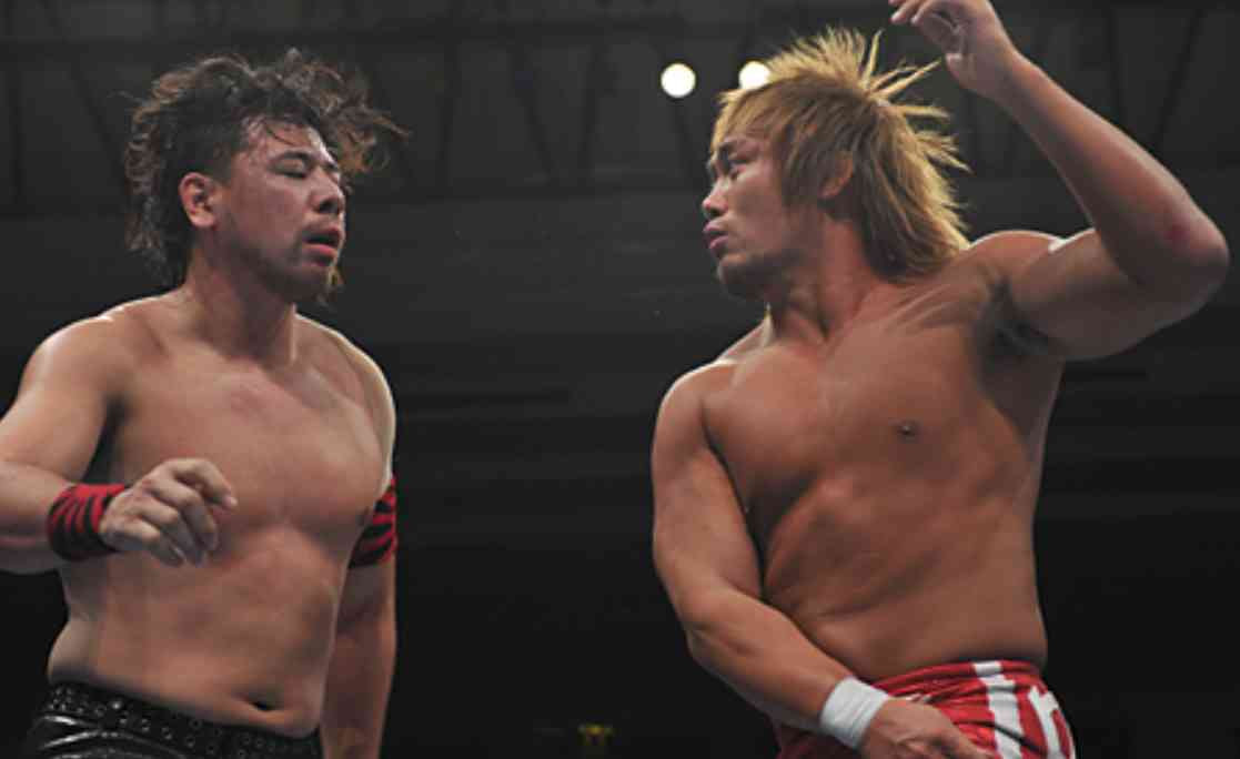 内藤哲也が中邑真輔に初勝利 棚橋を引きずり下ろすのは俺の役目 12 2 12