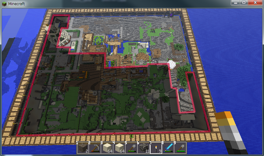 Minecraft にくにくやさい