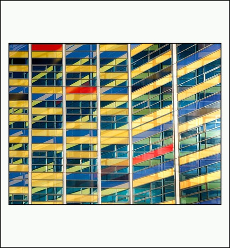 Achmea gebouw Leiden (geïnspireerd door de Stijl)