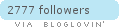 Follow on Bloglovin