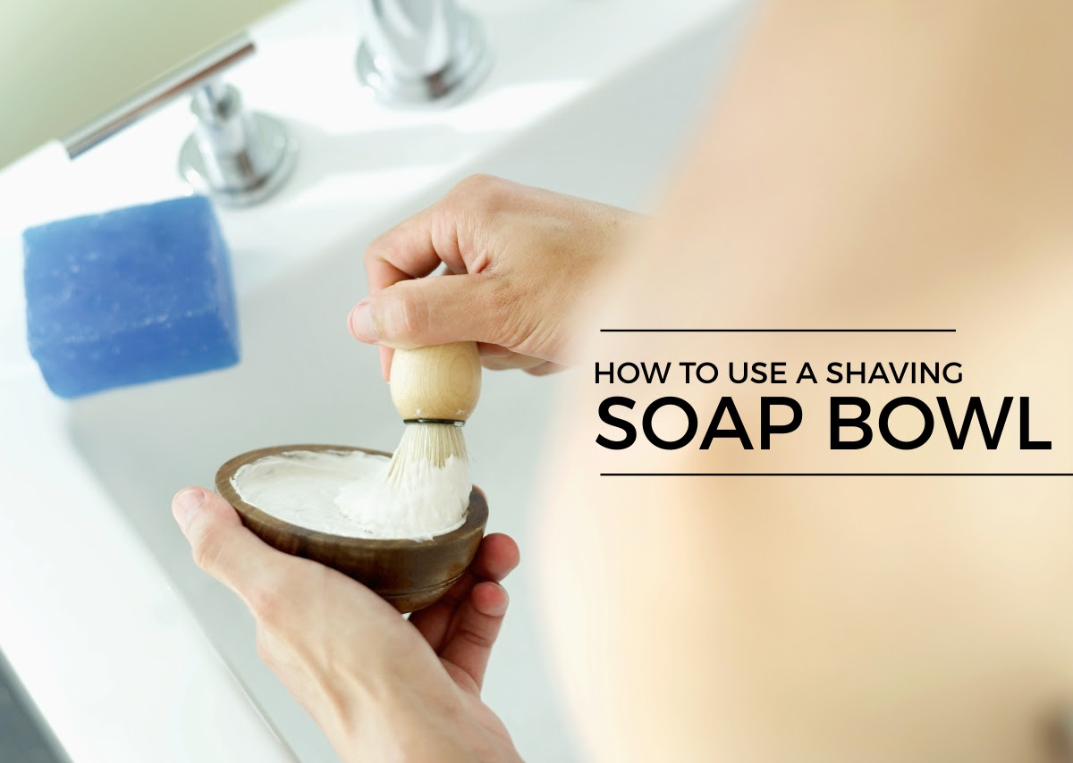 How to Use a Shaving Soap Bowl - Barbers Corner