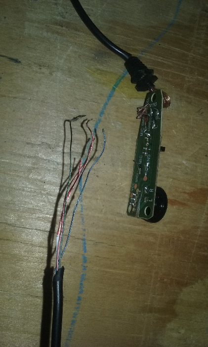 I Tore The Wire Out Of A Circuit In My Headset