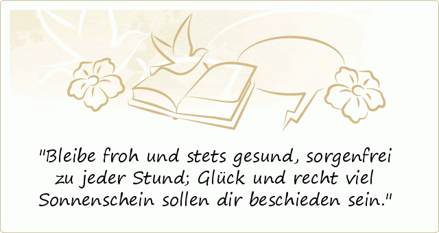 Poesiealbum-Sprüche - einer von 106 Sprüchen
