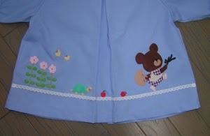 幼稚園の入園準備 女の子編 スモックを可愛くアレンジする方法は 暮らしに役立つ情報局