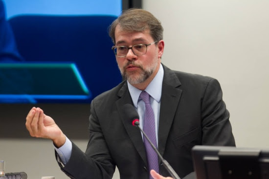 O ministro do STF e presidente do TSE, Dias Toffoli.