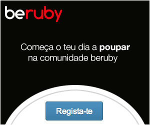 beruby.com, o portal que partilha os seus rendimentos