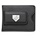 MLB Logo Black Leather Money Clip / Credit Card Holder MLB Team: Los Angeles Dodgers